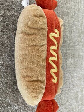 Giggle Scape Plush Hot Dog W/Face 9" Collectible Toy!